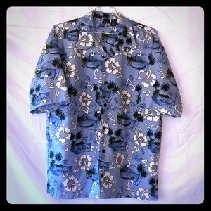 Hawaiian Shirt by Liquid Hawaiian XL